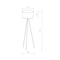 Lyora Tripod vloerlampCadilac - 7991 - thumbnail