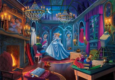 Clementoni legpuzzel cinderella ever after - 500st.