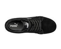 Puma werkschoenen Iconic Suede S1P laag zwart maat 42 - thumbnail