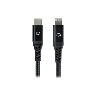 Mobilize Strong Nylon Cable USB-C to MFi Lightning 1m. 60W Black