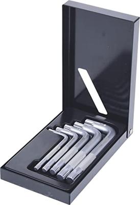 KS Tools 151.4100 XZN Haakse schroevendraaierset 5 mm, 6 mm, 8 mm, 10 mm, 12 mm 5-delig