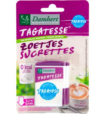 Damhert Tagatesse dispenser bio 100 Stuks Damhert Tagatesse dispenser bio 100 Stuks