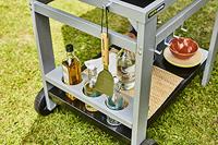 2-i-1 sladdlös trimmer C-LT300-X + 2Ah batteri + laddare - thumbnail