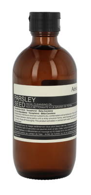 Aesop Parsley Seed Facial Cleansing Oil 200ml Make-up verwijderaar en reiniger Dames