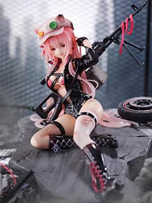 Girls' Frontline SHIBUYA SCRAMBLE FIGURE PVC Statue 1/7 UKM-2000 Gale Lightning -Wounded Ver.- 20 cm - thumbnail