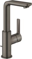Wastafelmengkraan GROHE Lineare New L-Size M/Waste Hard Graphite Geborsteld - thumbnail