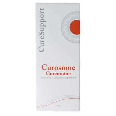 Curesupport Liposomal curcumine 100mg 250 Milliliter