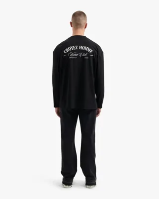 Croyez Artist Club Longsleeve T-Shirt Heren Zwart - Maat M - Kleur: Zwart | Soccerfanshop