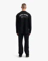 Croyez Artist Club Longsleeve T-Shirt Heren Zwart - Maat M - Kleur: Zwart | Soccerfanshop - thumbnail