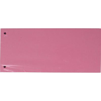 Pergamy verdeelstroken, pak van 100 stuks, roze