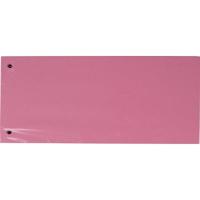 Pergamy verdeelstroken, pak van 100 stuks, roze - thumbnail