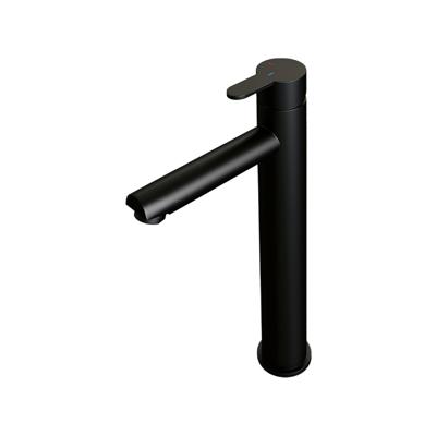 Brauer BlackEdition Wastafelmengkraan opbouw - hoog - model d - mat zwart 5-S-002-HD4