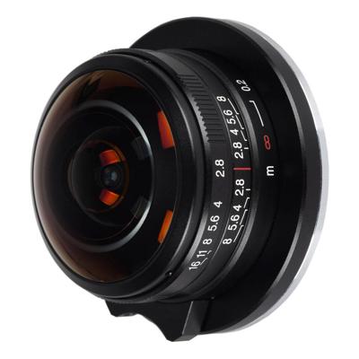 Laowa 4mm F/2.8 MFT Circular Fisheye voor MFT Laowa 4mm F/2.8 MFT Circular Fisheye voor MFT