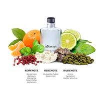 S Oliver Man aftershave lotion splash 50 Milliliter - thumbnail