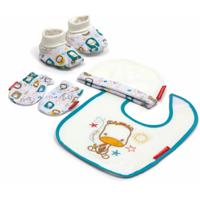 Fisher-Price babykleding giftset 4-delig - thumbnail