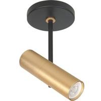 Highlight Zwarte spotTrend met messing enkel - S7530.38 - thumbnail