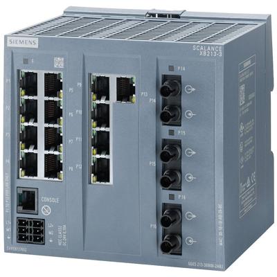 Siemens 6GK5213-3BB00-2AB2 Industrial Ethernet Switch 10 / 100 MBit/s Siemens 6GK5213-3BB00-2AB2 Industrial Ethernet Switch 10 / 100 MBit/s