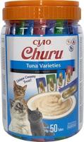 INABA CHURU MULTIPACK TUNA VARIETIES 50X14 GR - thumbnail