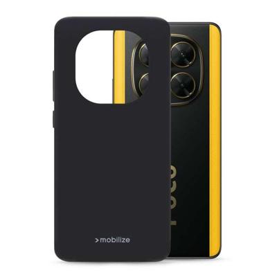 Mobilize Rubber Gelly Case Xiaomi Poco X7 5G Matt Black