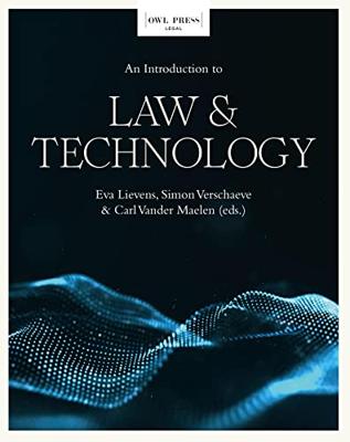 An introduction to Law & Technology (English Edition)