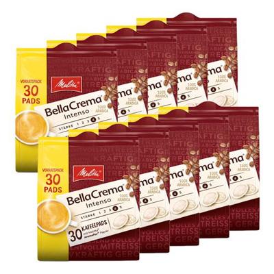 Melitta - BellaCrema Intenso - 10x 30 pads