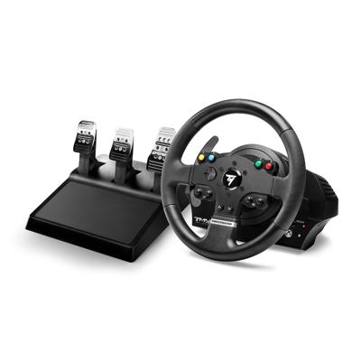 Thrustmaster TMX PRO Stuurwiel + pedalen PC, Xbox One Analoog/digitaal Zwart