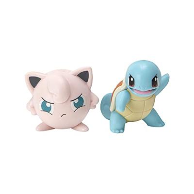 Pokemon Surprise Attack Game - Squirtle & Jigglypuff - thumbnail