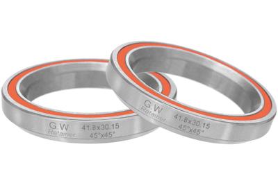 Isaac - balhoofdlager muon 1-1/8 2 stuks