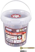 Connex Tx-Schroef 6.0X100 Vz Emmer 85St - B30085 - thumbnail