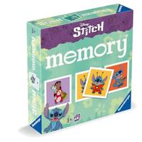 Ravensburger memory van stitch 48 kaartjes - thumbnail