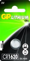GP cr1620 lithium 3 volt blister 1 3212298 - thumbnail