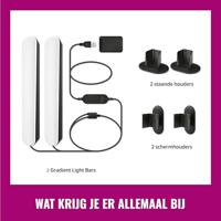 WiZ 8719514865211 LED-lamp LED vast ingebouwd 8.2 W Meerkleurig Dimbaar 1 stuk(s) - thumbnail