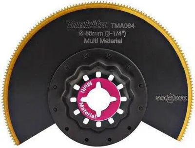 Makita TMA064 Segmentzaagblad 85mm multi materiaal Makita TMA064 Segmentzaagblad 85mm multi materiaal