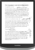 PocketBook InkPad X Pro eBook-reader 26.2 cm (10.3 inch) Grijs - thumbnail