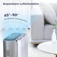 Luchtreiniger - Levoit - Everest Air - 3-traps filtratie - Geschikt voor ruimtes tot 130 m² - Nachtmodus - 70 W - Grijs - thumbnail