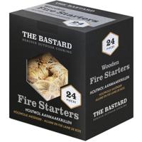 Wooden fire starters | 24st | 350gr | The bastard - thumbnail
