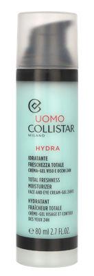 Collistar Uomo Hydra Total Freshness Moisturizer 80 ml Vochtinbrengende crème Heren