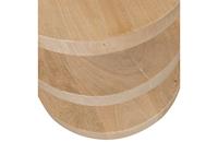WOOOD Bijzettafel 'Darren' Mangohout, 36cm, kleur Naturel - thumbnail