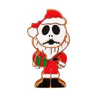 Disney The Nightmare Before Christmas Funko Vinyl Soda: Jack Skellington Gingerbread Santa - thumbnail