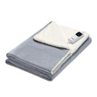 Elektrische Deken Daga ELEG 26000 Grijs 150 x 95 cm - thumbnail