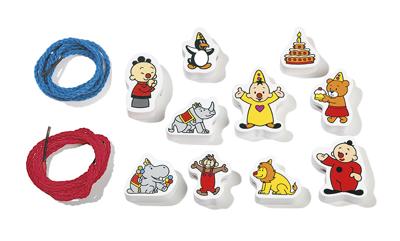 Bambolino Toys houten rijgkralen