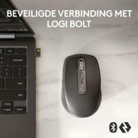 Logitech 910-006958 muis Kantoor Rechtshandig RF-draadloos + Bluetooth Laser 8000 DPI - thumbnail