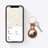 Apple AirTag tracker - thumbnail