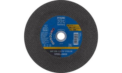 PFERD TOOLS EHT 230-2,0 PSF STEELOX 69901410 Doorslijpschijf recht 230 mm 25 stuk(s) RVS, Staal