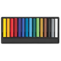 Caran Dache Caran d'ache neocolor i, junior, l: 5 cm, dikte 8,5 mm, diverse kleuren, 15 stuk/ 1 doos - thumbnail