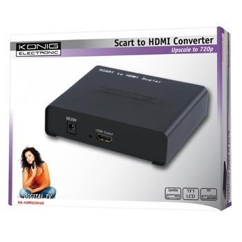 Scart naar HDMI converter