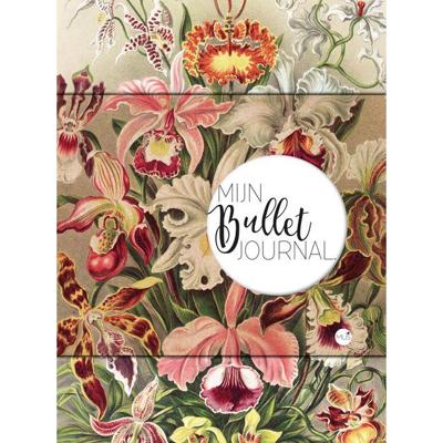Mijn bullet journal orchidee dots 240 pagina's Mijn bullet journal orchidee dots 240 pagina's