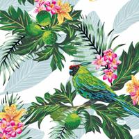 Duni Tissue Servet 33x33 cm Fruity Jungle 3-laags - thumbnail