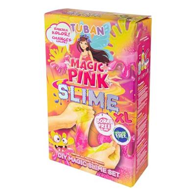 Tuban Slime Magic Pink XL DIY Set