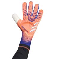 adidas Predator Pro PC Keepershandschoenen Oranje Wit Blauw - thumbnail